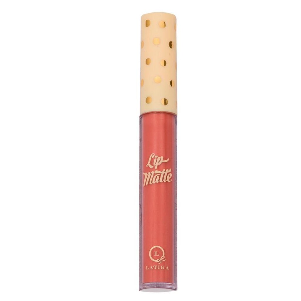 Batom Líquido Latika Lip Matte 4ml Nº5 Rosa