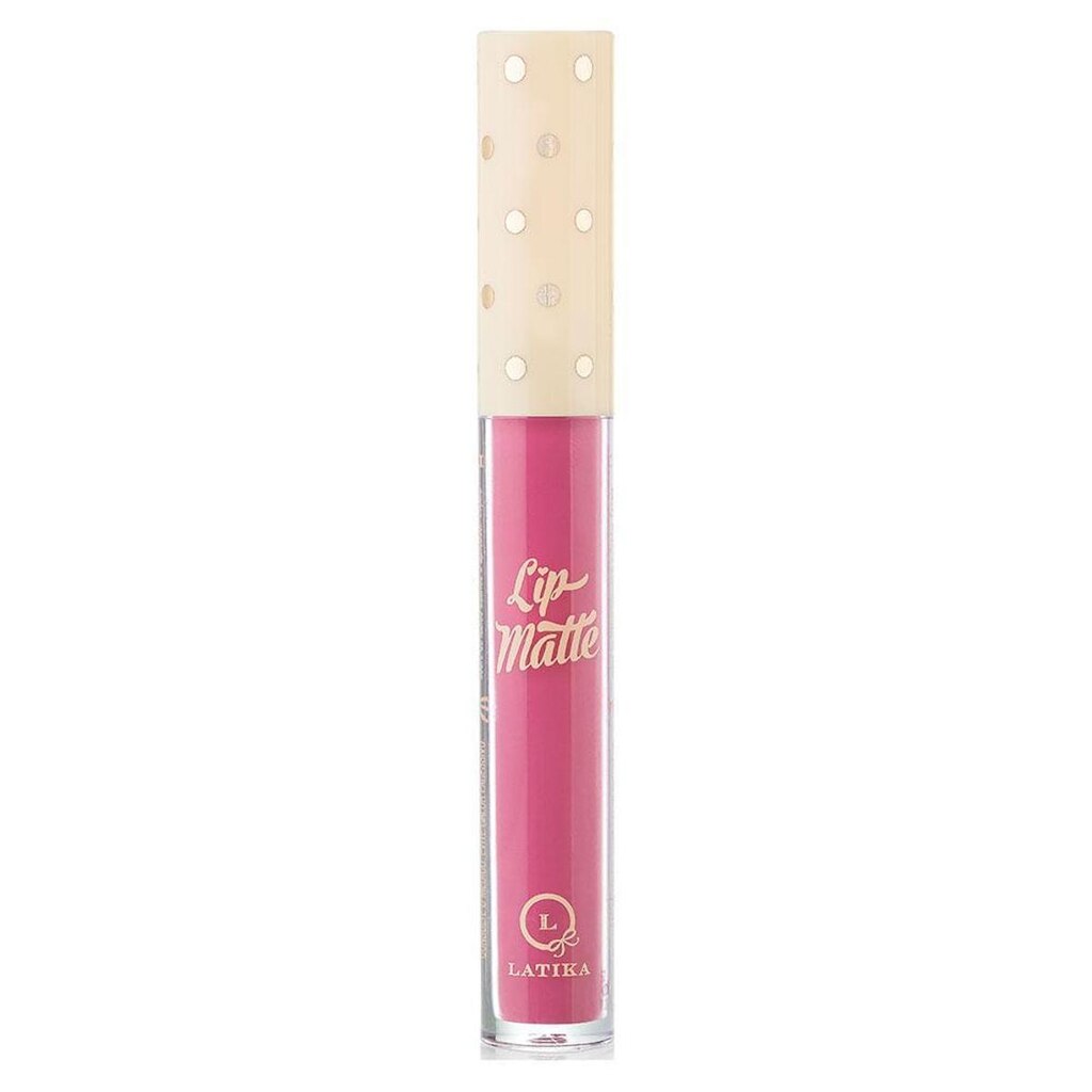 Batom Líquido Latika Lip Matte 4ml Nº52 Rosa