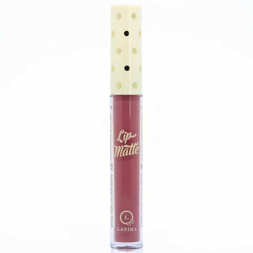 Batom Líquido Latika Lip Matte 9ml N 42 Nude Rosado