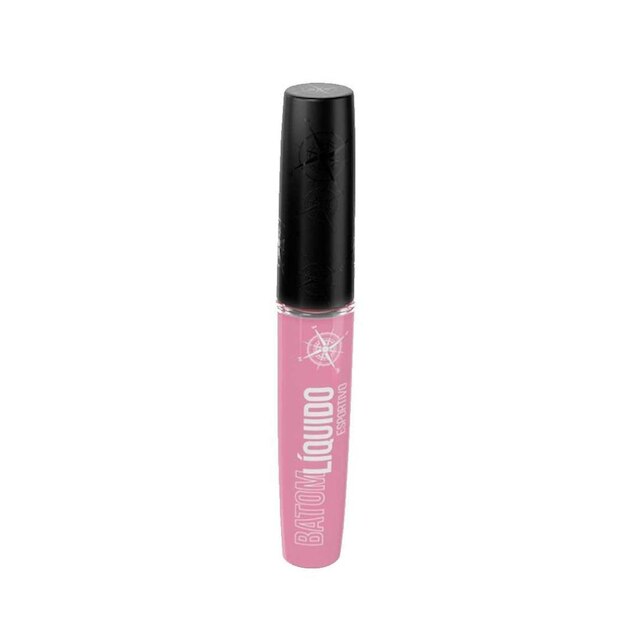 Batom Líquido Matte Esportivo Com Fps 15 Rosa Dos Ventos