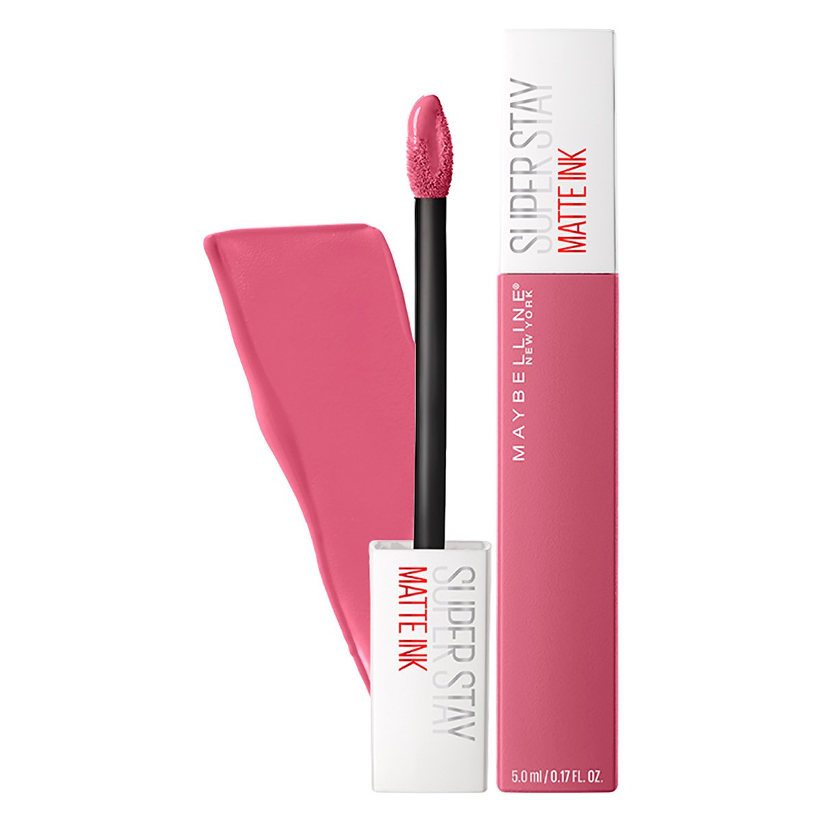 Batom Líquido Maybelline Super Stay Matte ink City Edition, Inspirer - 5ml - Incolor Menor preço em Batom Líquido Maybelline Super Stay Matte ink City Edition, Inspirer - 5ml - Incolor