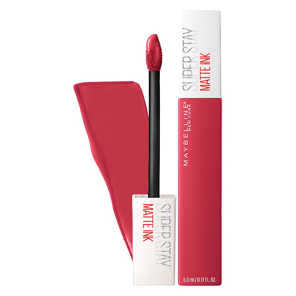 Batom Líquido SuperStay Matte Ink Maybelline Ruler, 5ml Menor preço em Batom Líquido SuperStay Matte Ink Maybelline Ruler, 5ml