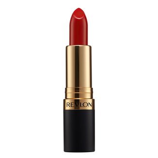 Batom Super Lustrous Lipstick Revlon Matte Red Rul World