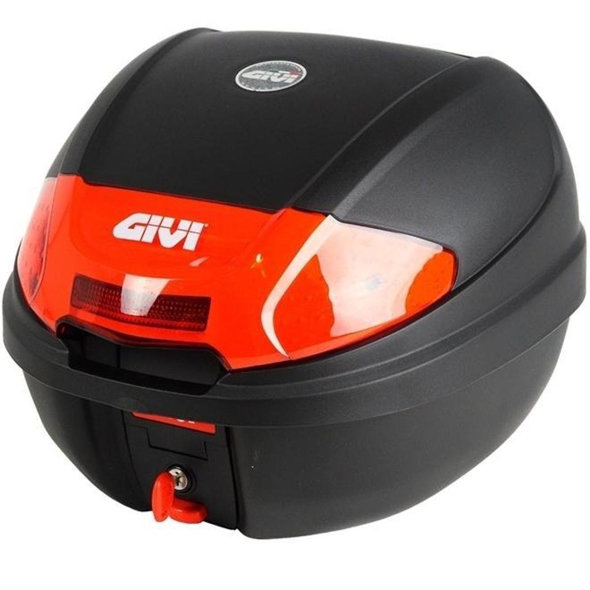Baú Bauleto Givi E300N Monolock 30 Litros Menor preço em Baú Bauleto Givi E300N Monolock 30 Litros