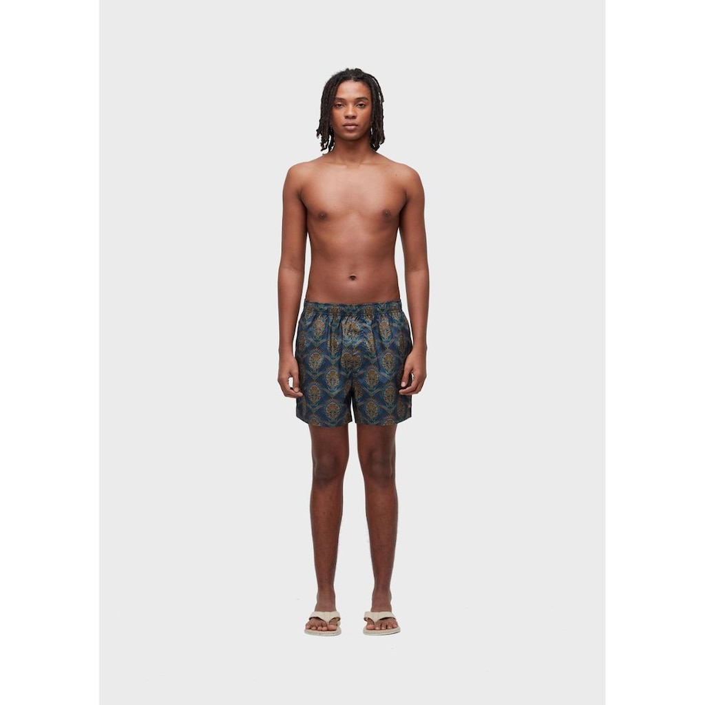 Beach short aquaone flex novaire night OSKLEN