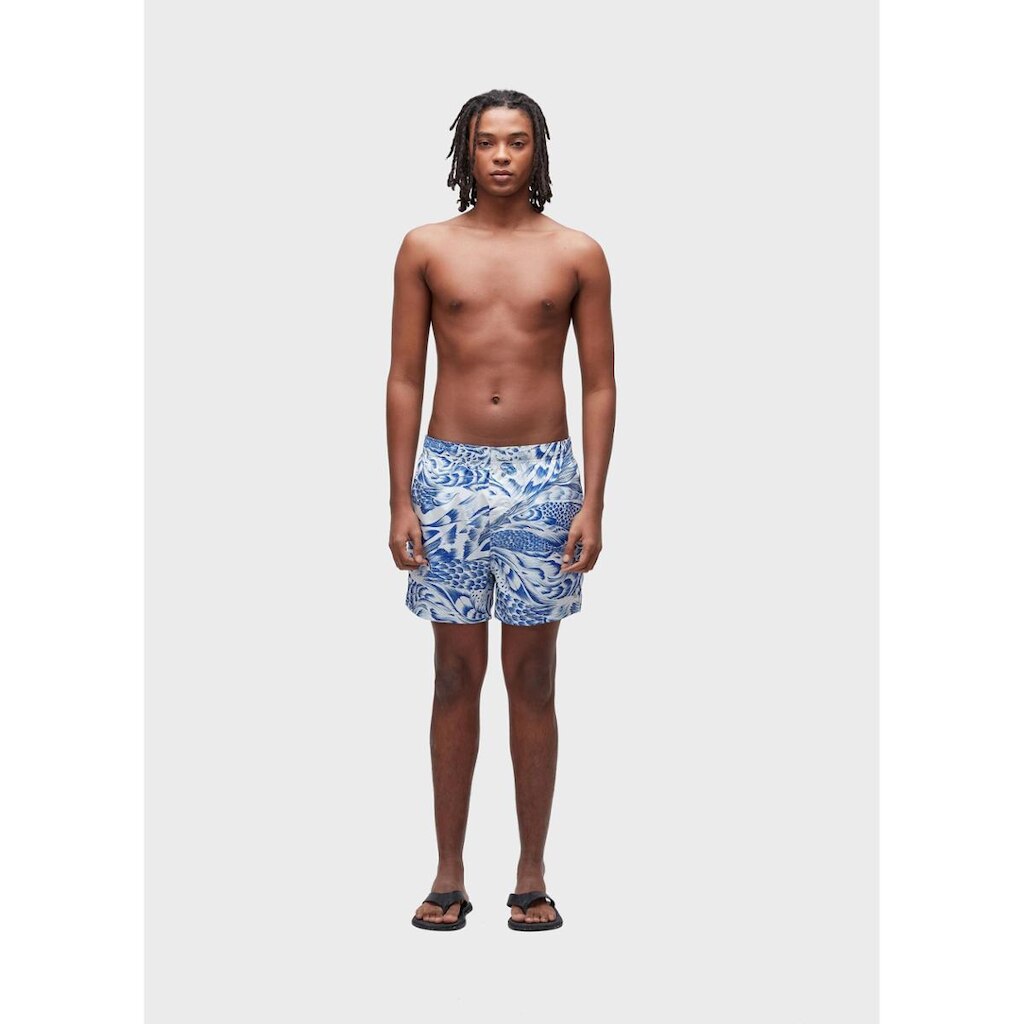 Beach short pirarucu OSKLEN
