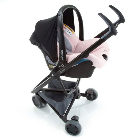 Bebe Conforto Citi Com Base Maxi Cosi Preto Rosa Zattini