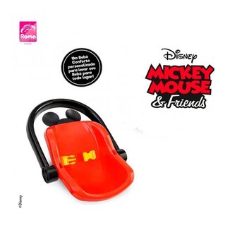 BEBÊ CONFORTO PARA BONECA CLASSIC DOLLS MICKEY MOUSE ROMA REF:5169 3 ANOS +