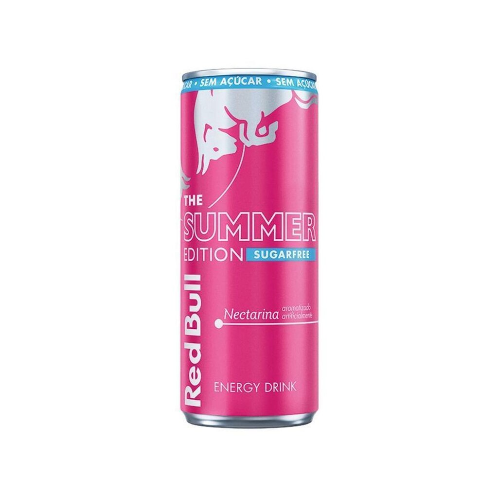 Bebida Energética Red Bull The Summer Edition sem Açúcar 250ml