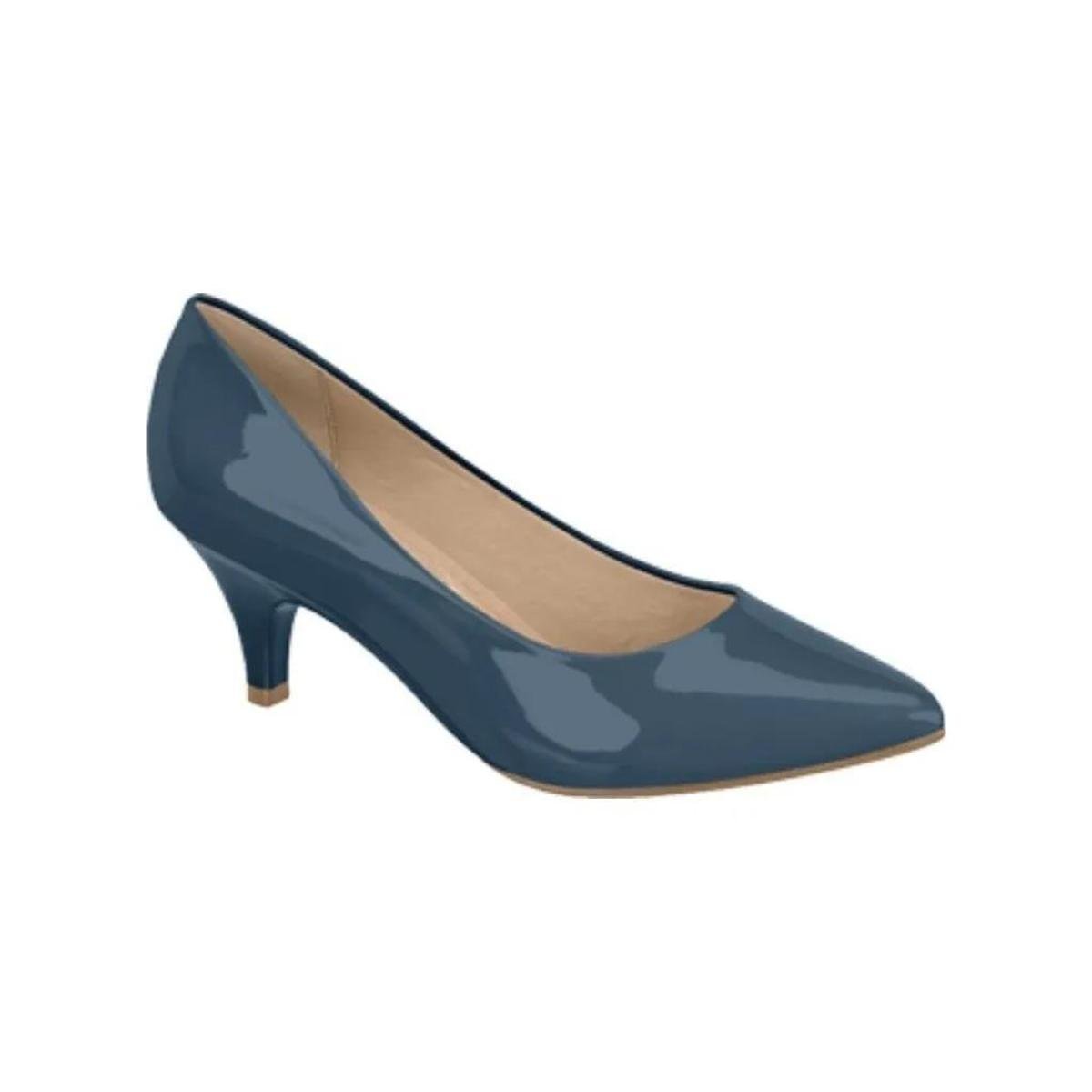Beira Rio 4076.150 - Sapato Feminino Scarpin Verniz Conforto Menor preço em Beira Rio 4076.150 - Sapato Feminino Scarpin Verniz Conforto