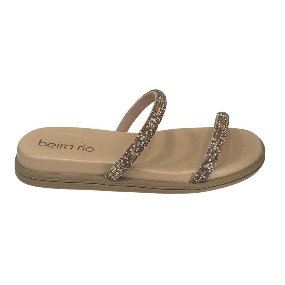 BEIRA RIO SANDALIA 8488.105 - Bege Menor preço em BEIRA RIO SANDALIA 8488.105 - Bege