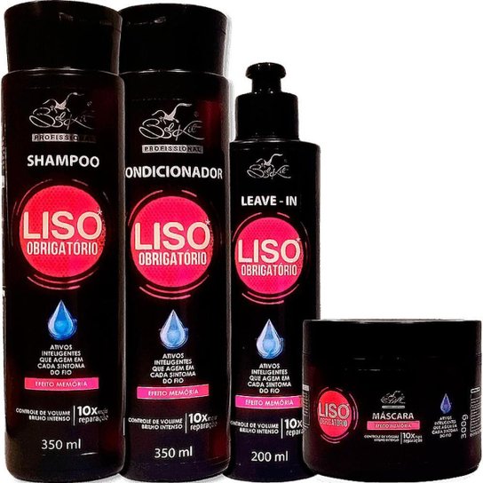 Belkit Liso Obrigatório - Kit Controle de Volume Efeito Memória (4 Produtos)