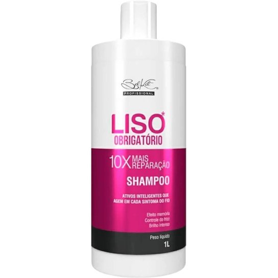 Belkit Liso Obrigatório - Shampoo Reparação e Controle do Frizz 1L