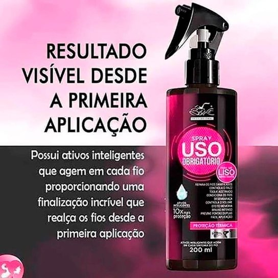 Belkit Liso Obrigatório - Spray Reparação e Controle do Frizz 200ml