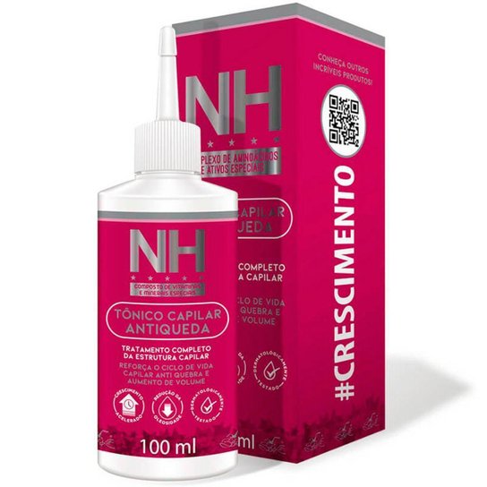 Belkit NH New Hair - Kit Combo Reconstrução e Crescimento Capilar (7 Produtos)