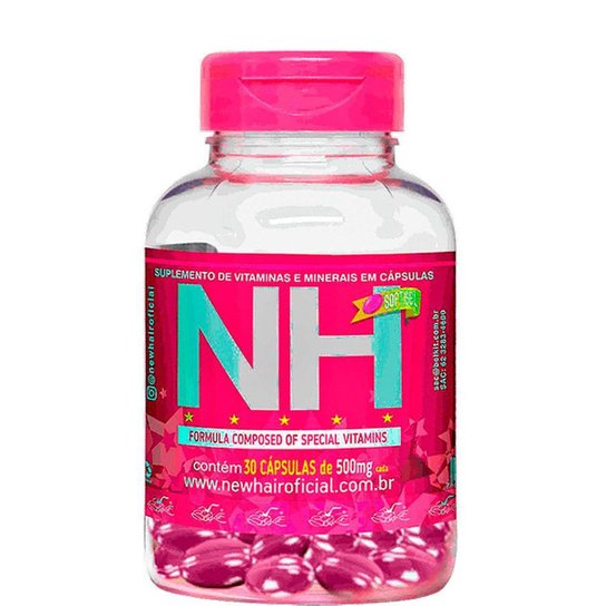 Belkit NH New Hair - Kit Combo Reconstrução e Crescimento Capilar (7 Produtos)
