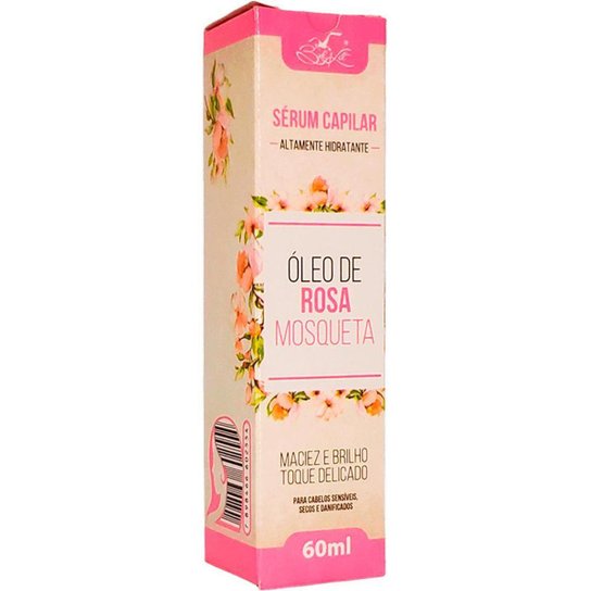 Belkit Rosa Mosqueta - Óleo Sérum Capilar Hidratante 60ml