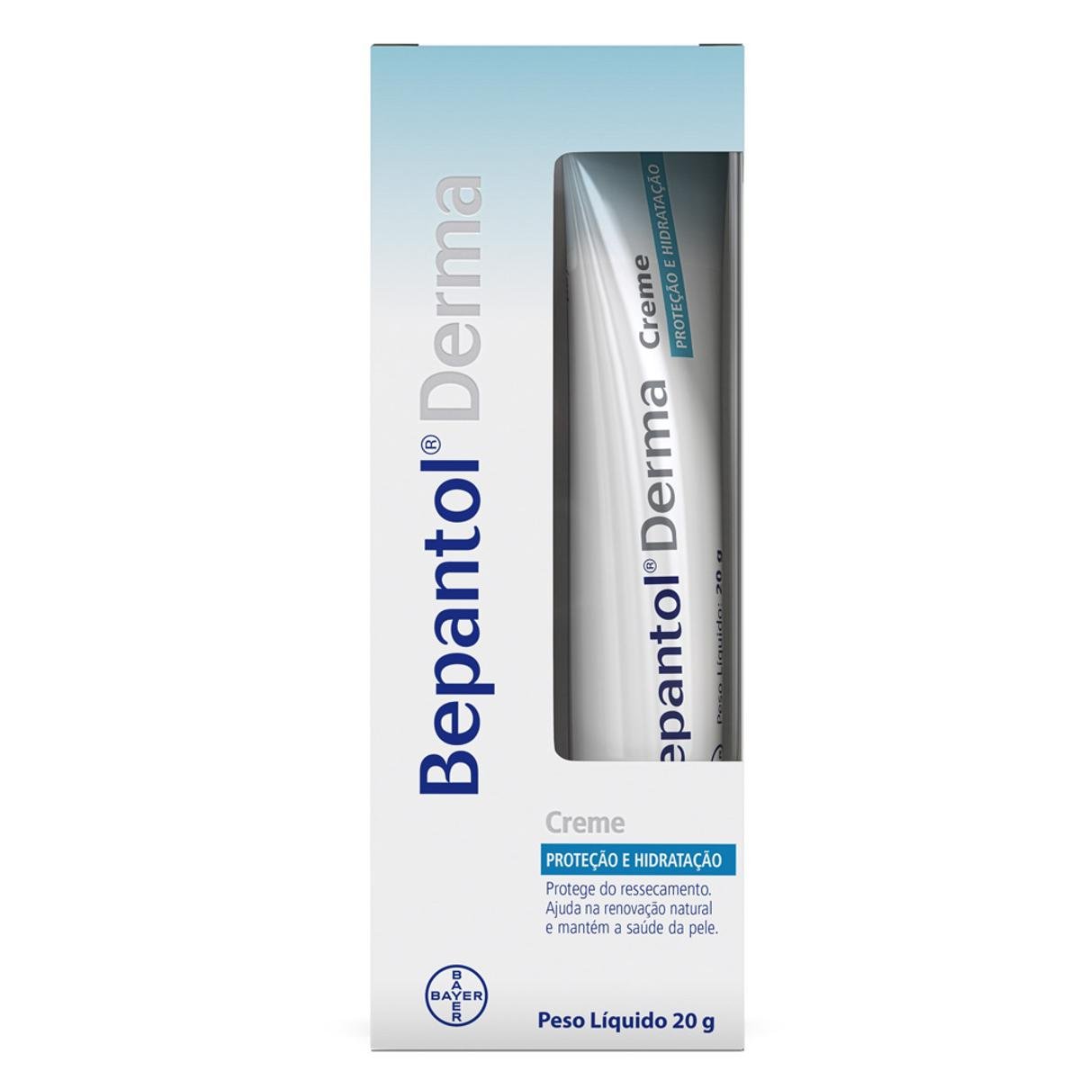 Bepantol Derma Creme Bayer - Cuidado para Áreas Específicas 20g - Incolor Menor preço em Bepantol Derma Creme Bayer - Cuidado para Áreas Específicas 20g - Incolor