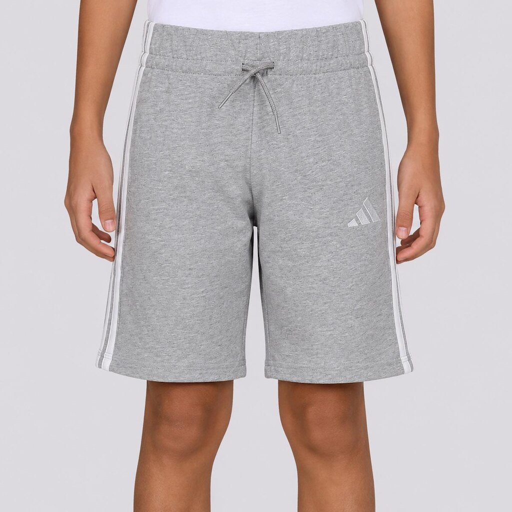 Bermuda Adidas 3 Listras Essentials Infantil