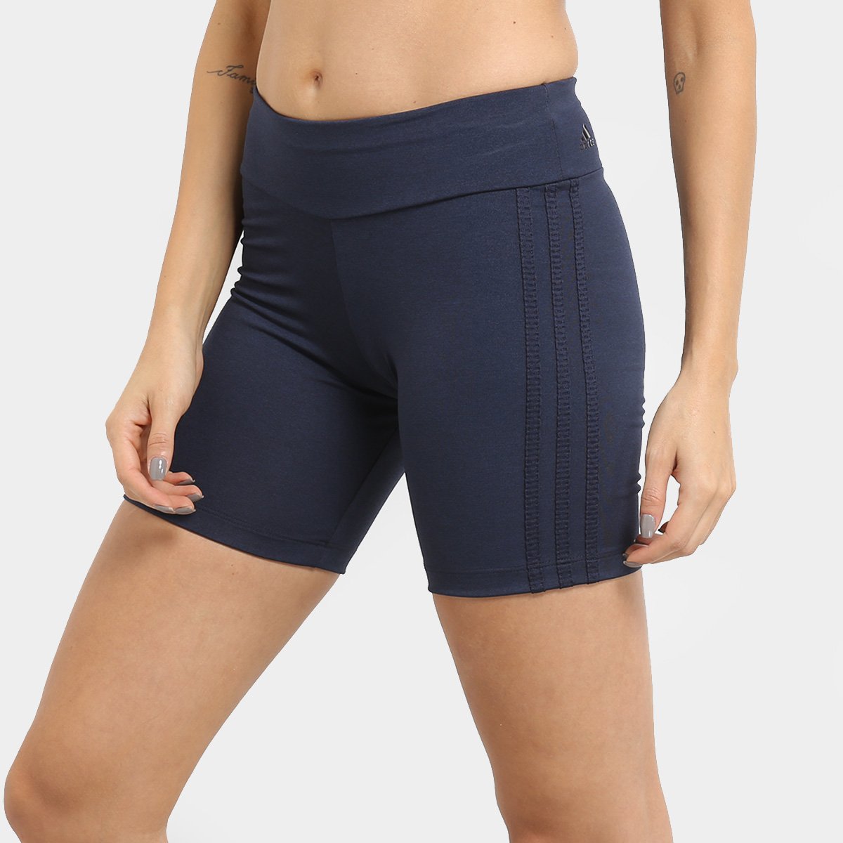 bermuda feminina adidas