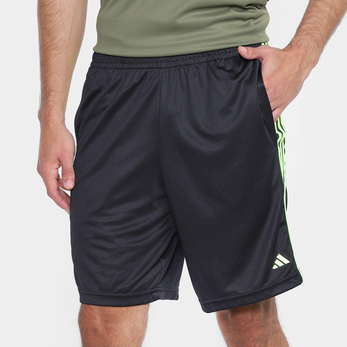 Bermuda Adidas 3S Masculina é ruim? Bermuda Adidas 3S Masculina é boa?