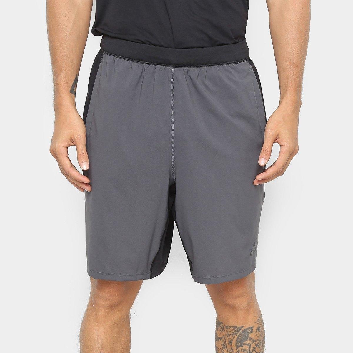 Bermuda Adidas 4Kspr 10'' Masculina - Preto Menor preço em Bermuda Adidas 4Kspr 10'' Masculina - Preto