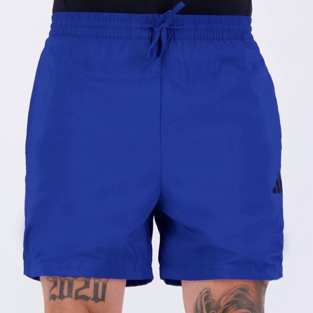 Bermuda Adidas Chelsea Small Logo Azul