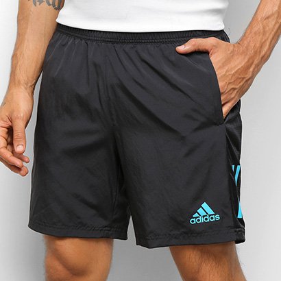 short adidas running masculino