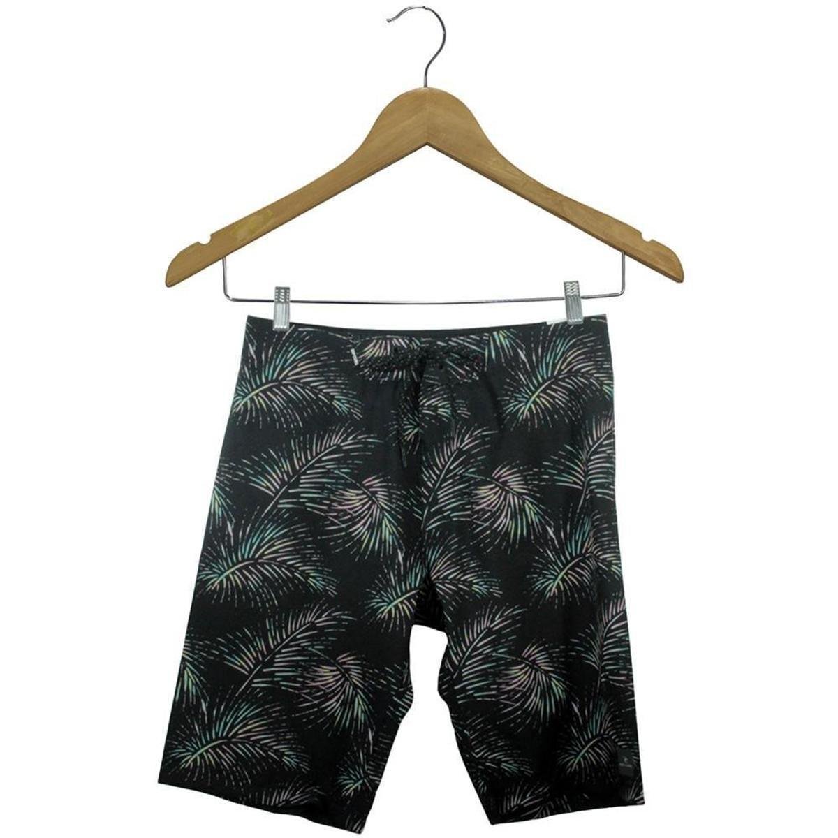Bermuda Água Rip Curl Paradiso Preta Masculina - Preto Menor preço em Bermuda Água Rip Curl Paradiso Preta Masculina - Preto