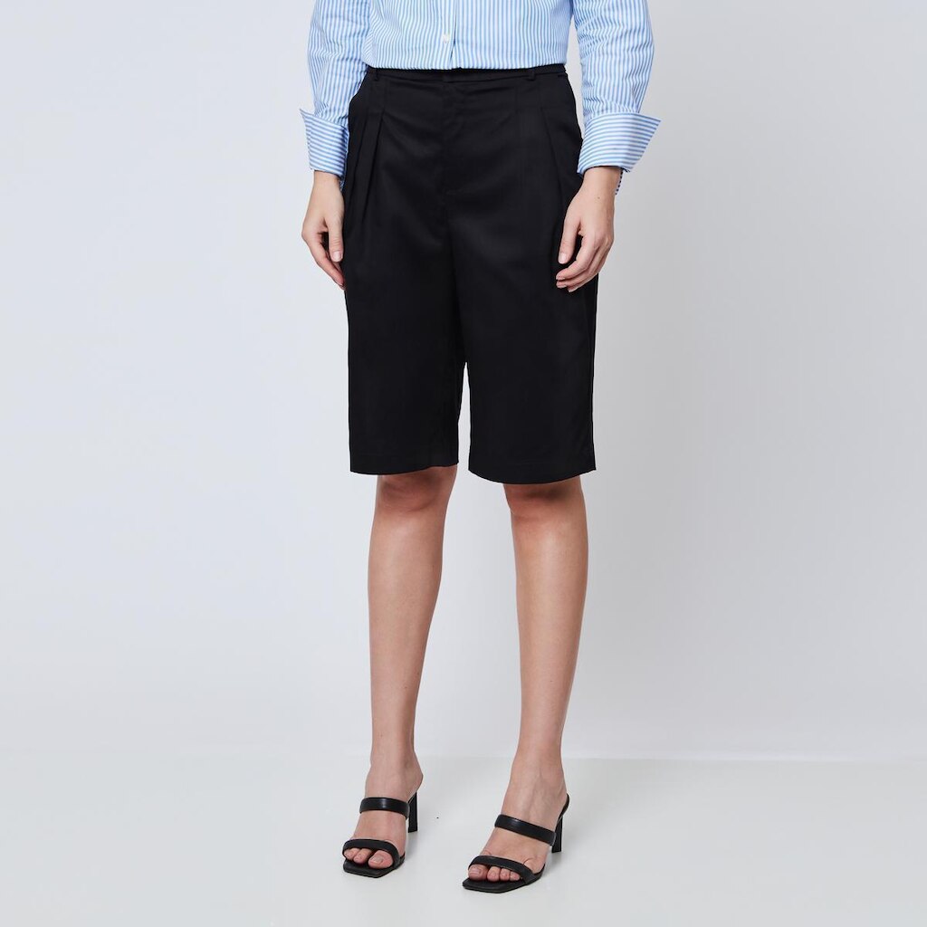 Bermuda Alfaiataria Cotton Miss Joy 8034 Feminino