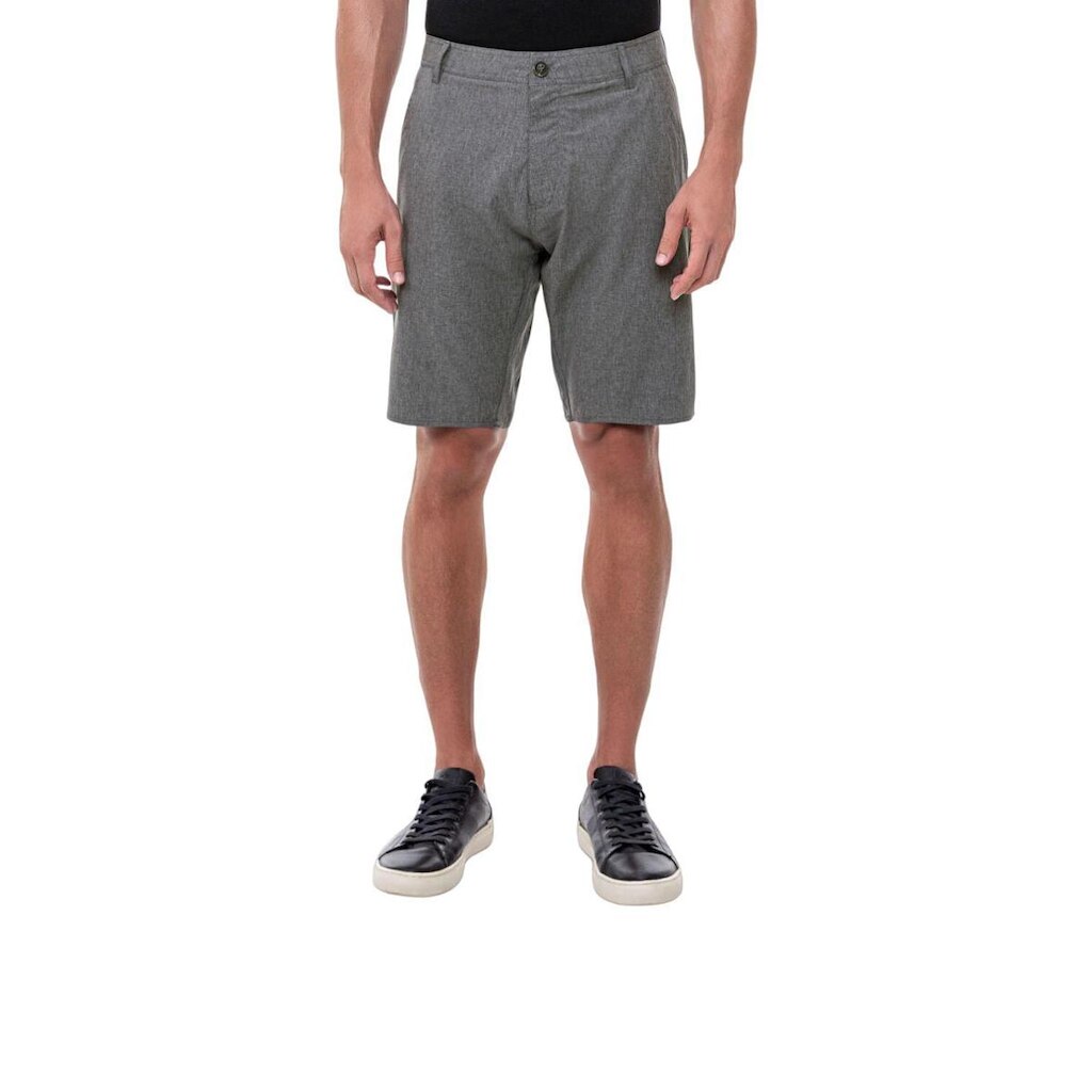 Bermuda Alfaiataria Hangar 33 Cinza Tam. 42