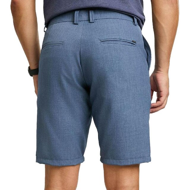 Bermuda Alfaiataria Masculina Docthos Denim Middle Azul 6023