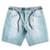Bermuda Alive Jeans Carpinter Glass - Azul
