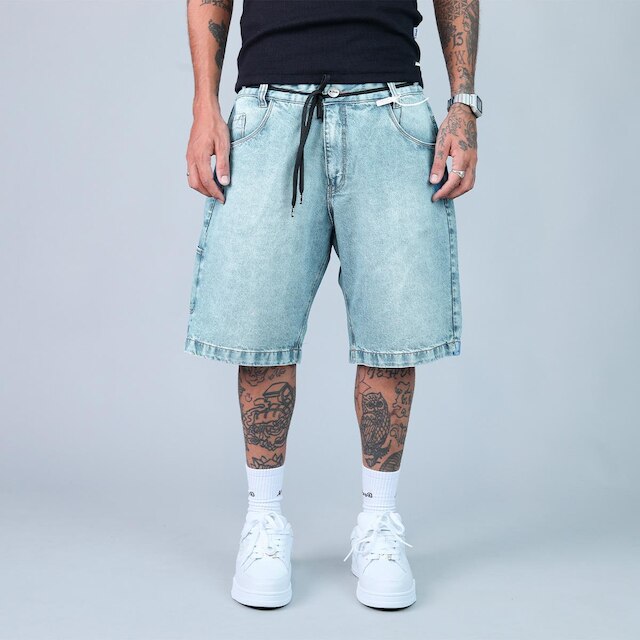 Bermuda Alive Jeans Carpinter Glass