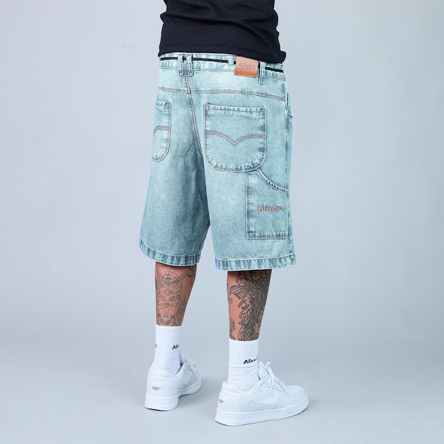 Bermuda Alive Jeans Carpinter Glass