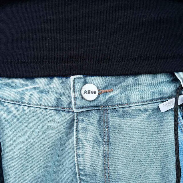 Bermuda Alive Jeans Carpinter Glass