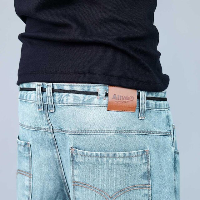 Bermuda Alive Jeans Carpinter Glass