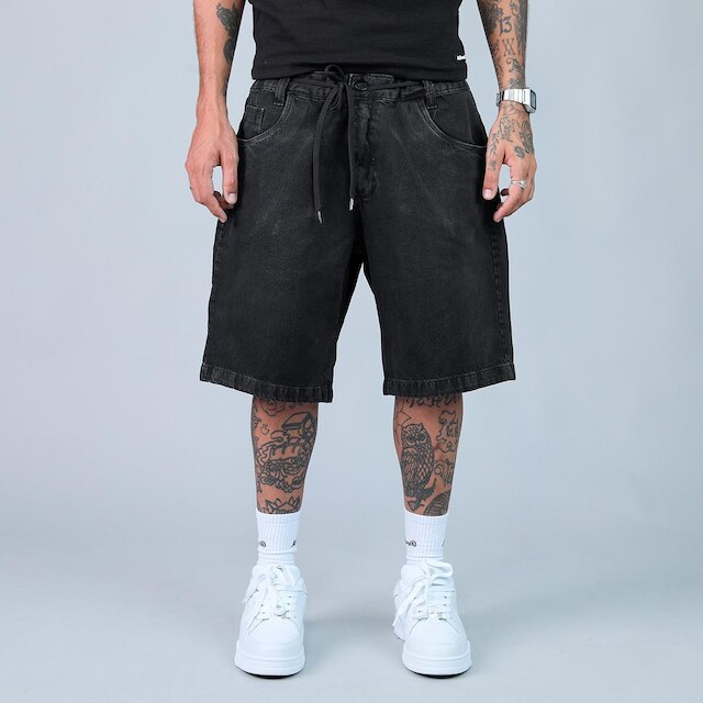 Bermuda Alive Jeans Classic Stone