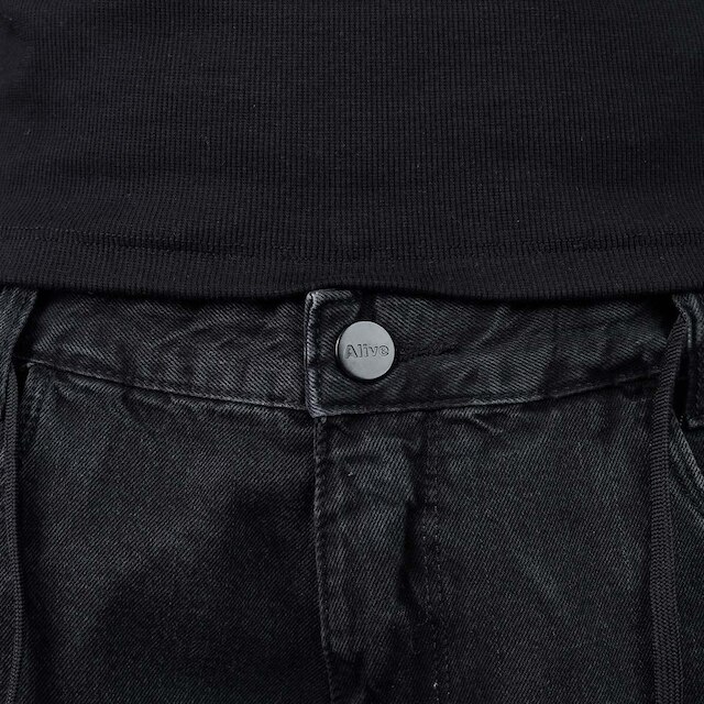 Bermuda Alive Jeans Classic Stone