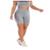 Bermuda Amei Sport Basic - 10025 - Cinza