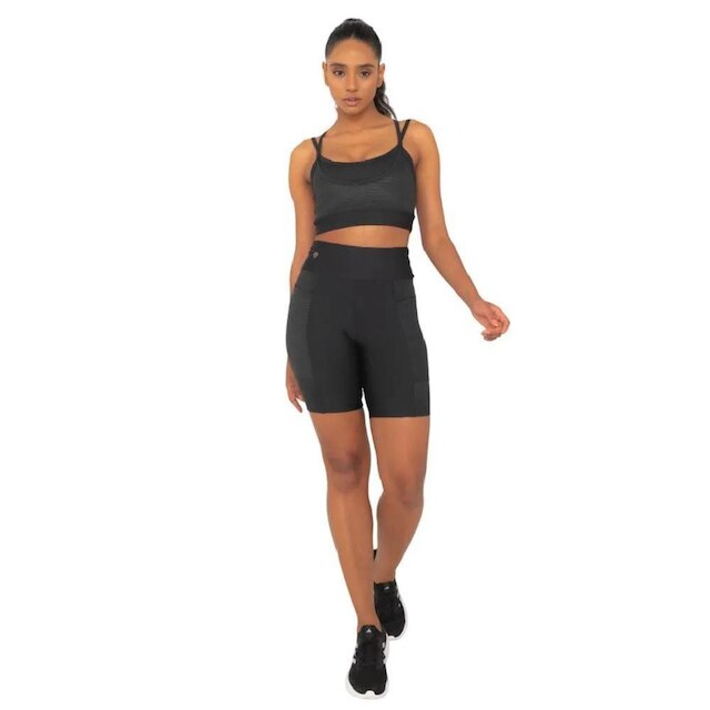 Bermuda Amei Sport Tempo com Bolso