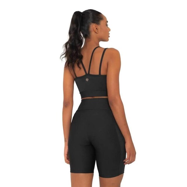 Bermuda Amei Sport Tempo com Bolso