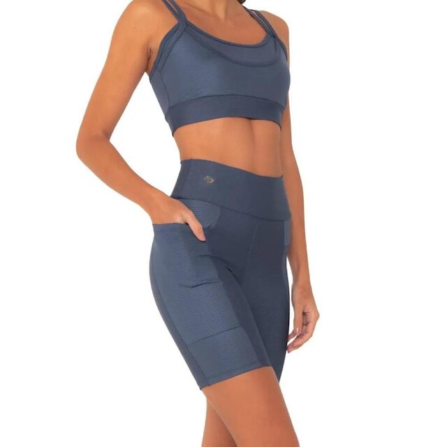 Bermuda Amei Sport Tempo com Bolso