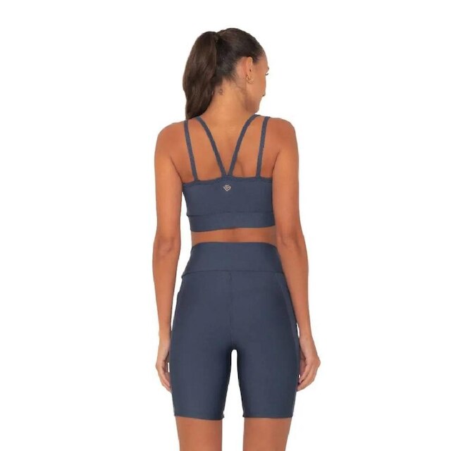 Bermuda Amei Sport Tempo com Bolso