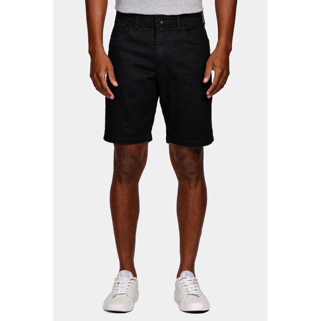 Bermuda Aramis Jeans Black Black Am Preto