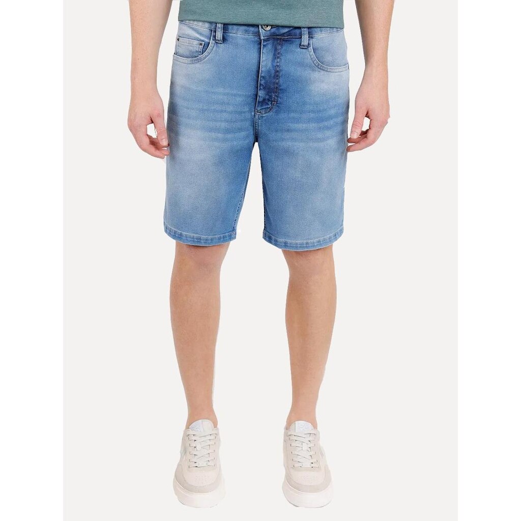 Bermuda Aramis Jeans Masculina Five Pockets Medium Sky Clara
