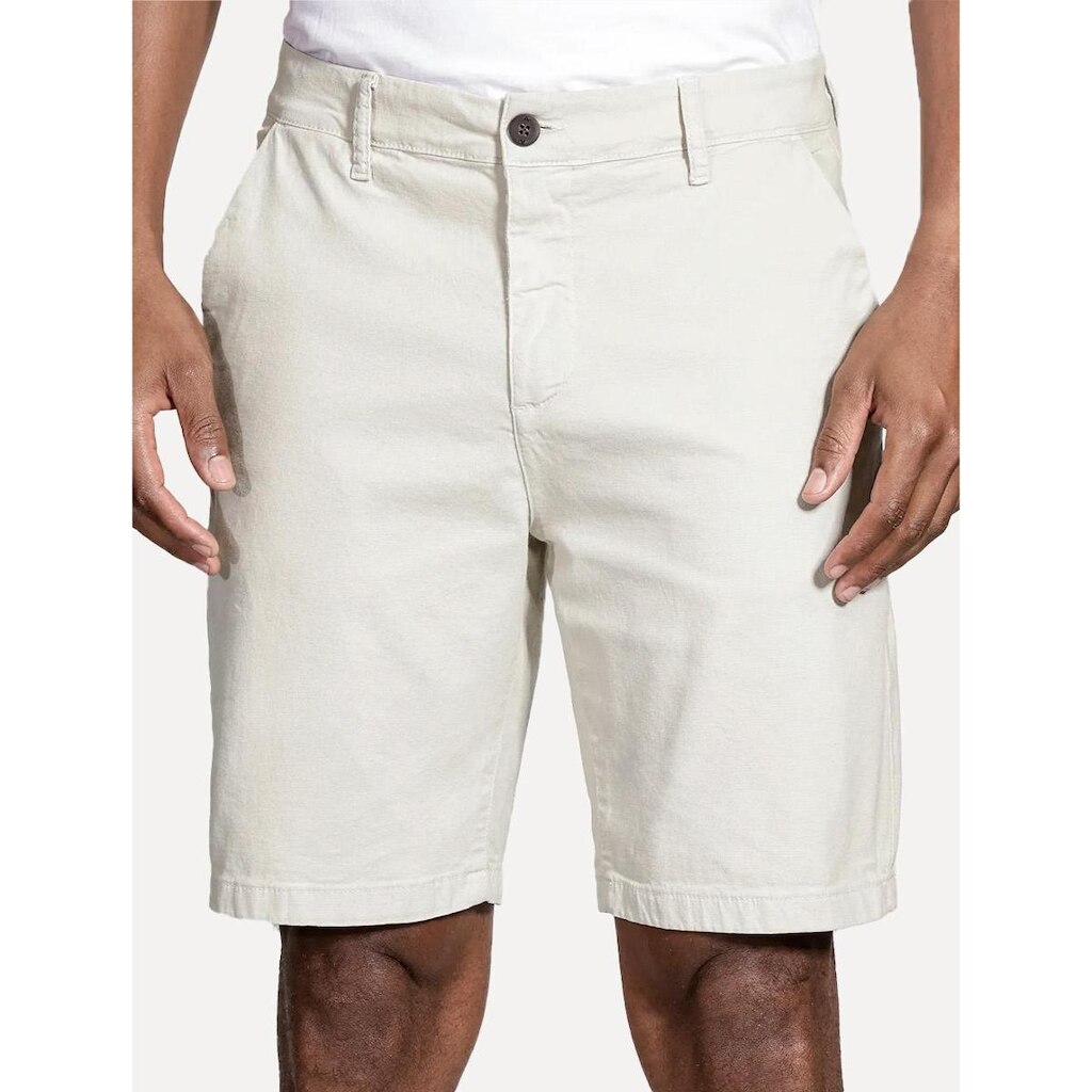 Bermuda Aramis Masculina Chino Canvas Areia