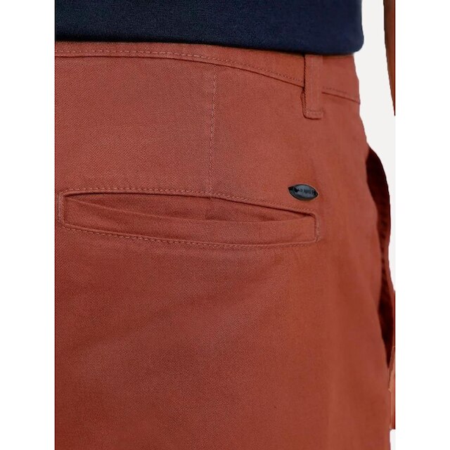 Bermuda Aramis Masculina Chino Flame Terracota