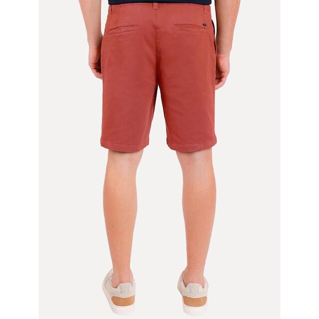 Bermuda Aramis Masculina Chino Flame Terracota