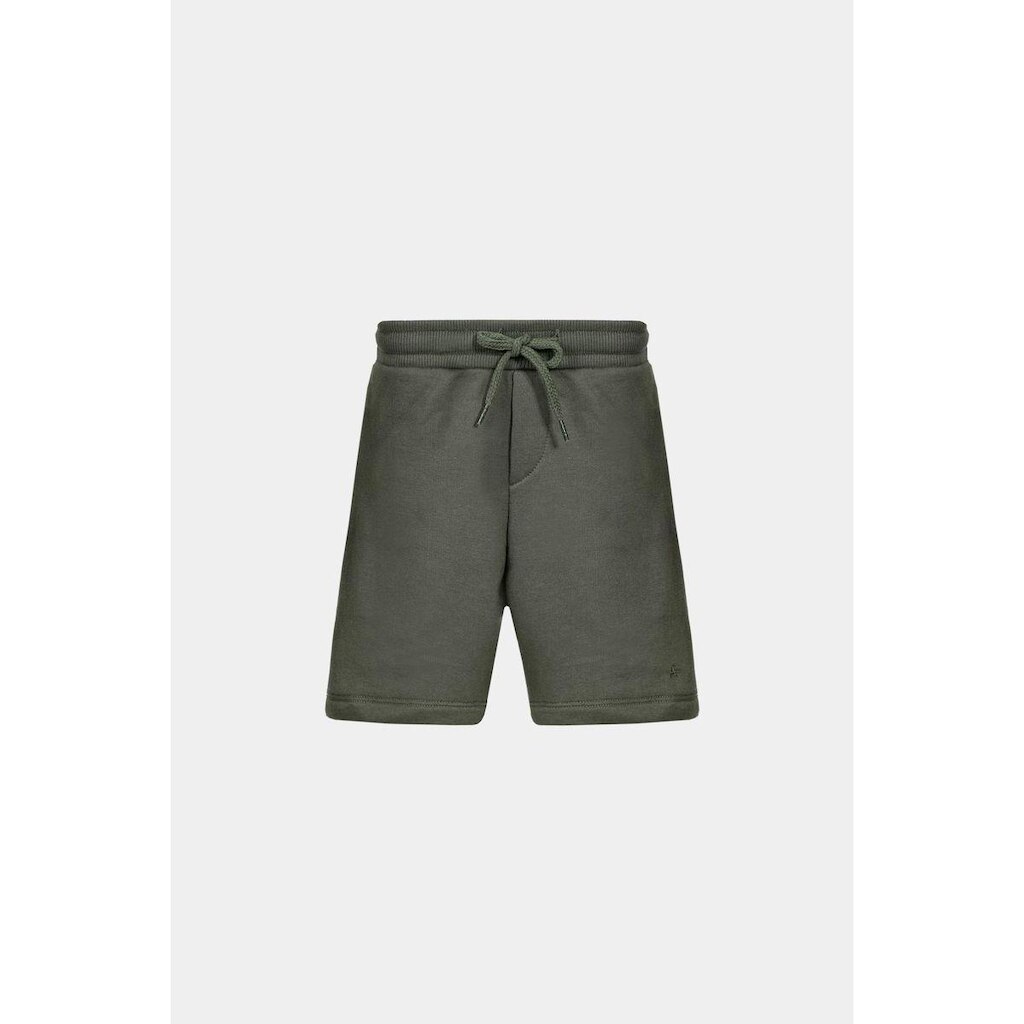 Bermuda Aramis Moletom Infantil Reta Verde Militar